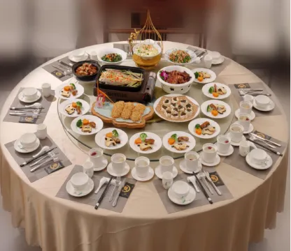 【(位上)珍饈百味清宮珍菌羊扣+(位上)滋補牛奶花膠湯宴】