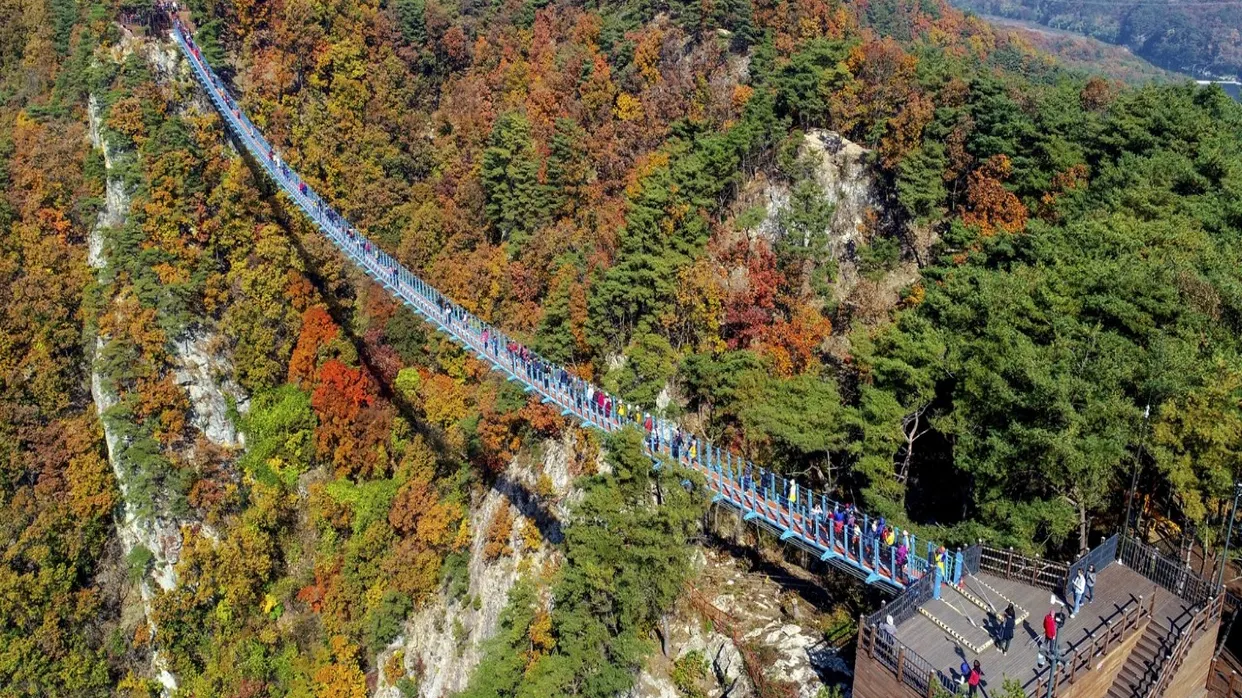 原州小金山大峽谷