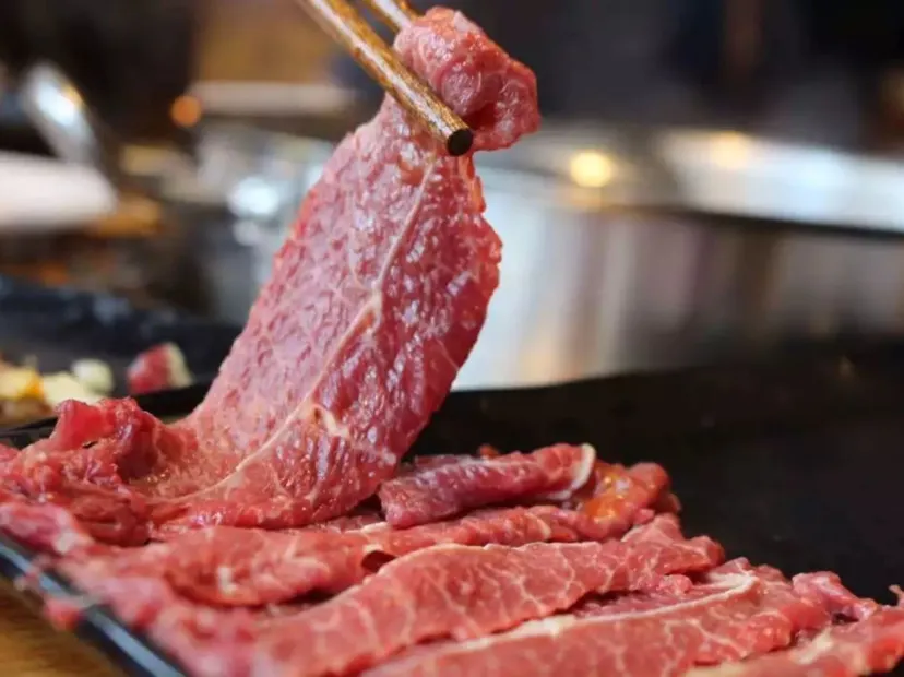 一人一鍋潮汕牛肉火鍋