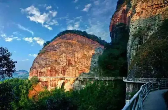 梅州五指石景區