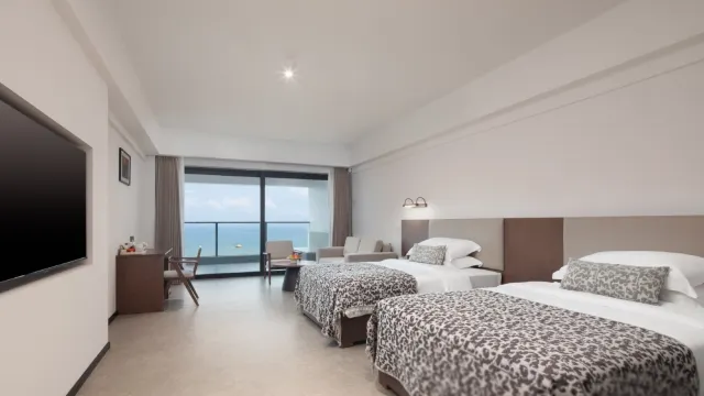 酒店月700呎露台海景客房