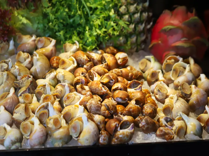 酒店海鮮自助晚餐