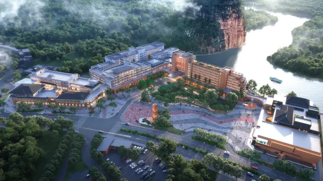 韶關祥源丹霞自由家酒店