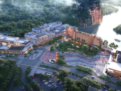 韶關祥源丹霞自由家酒店