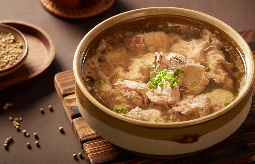 客家土豬肉湯