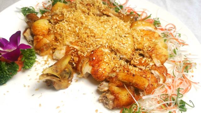 僑鄉十二道風味宴~金獎風沙黃金雞