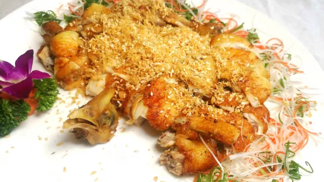 僑鄉十二道風味宴~金獎風沙黃金雞