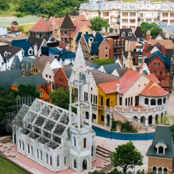 廣州2天團·City Walk「廣州Aranya」歐洲風情小鎮 保證入住 廣州維也納國際酒店(原希爾頓歡朋酒店)