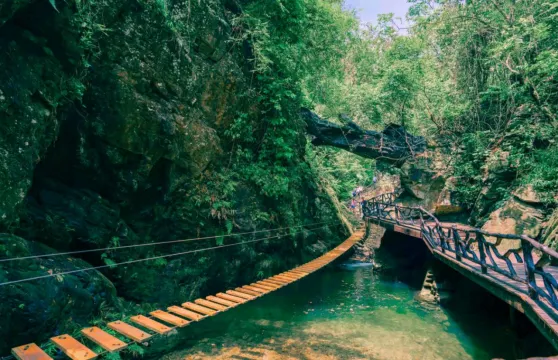 筆架山九重飛瀑 
