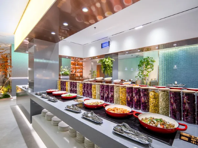 【酒店潮式自助晚餐】