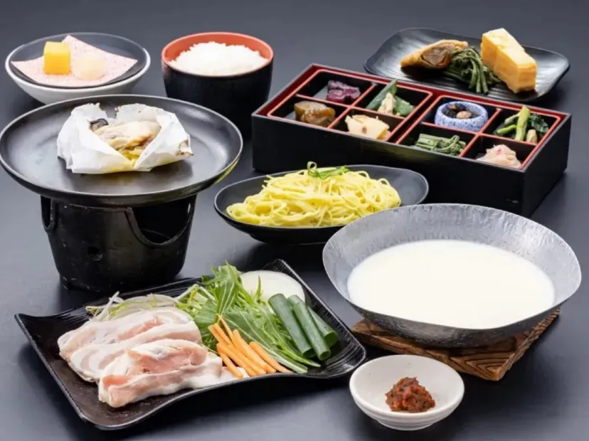 京料理豆乳汁豚鍋