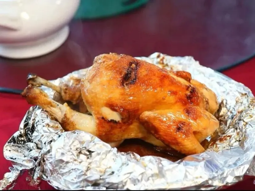 古法窯灶土窯雞