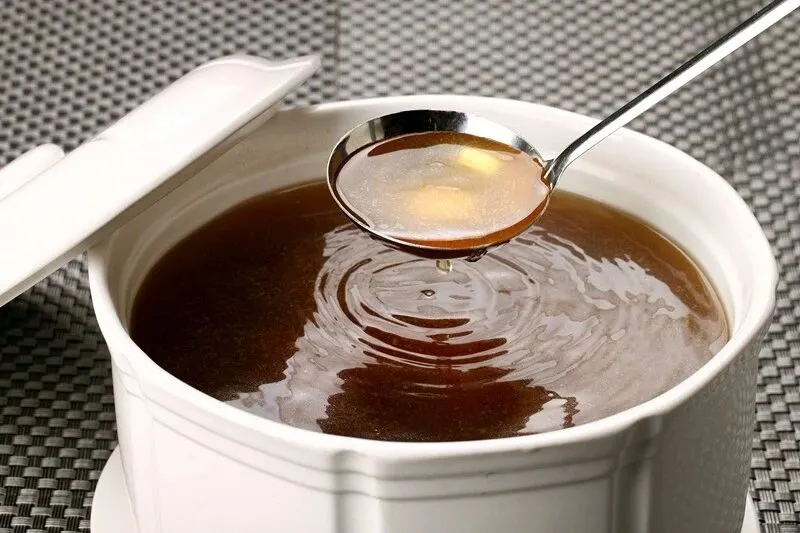 金山黑蒜烏雞湯