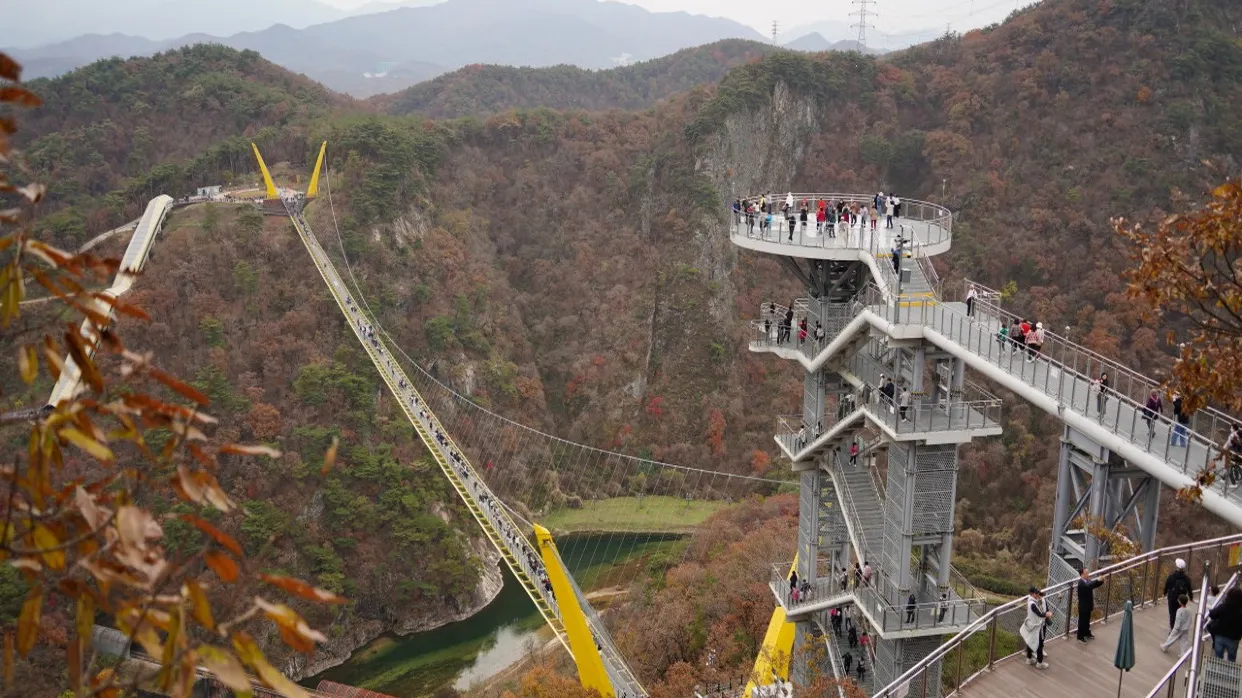 原州小金山大峽谷