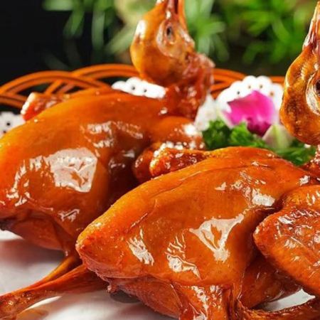 中山2天團·《中山快閃》「孫文西路步行街」中山“小天壇”品嚐【生炸爆汁妙齡乳鴿(每位半隻)+鮑魚七彩撈雞宴】