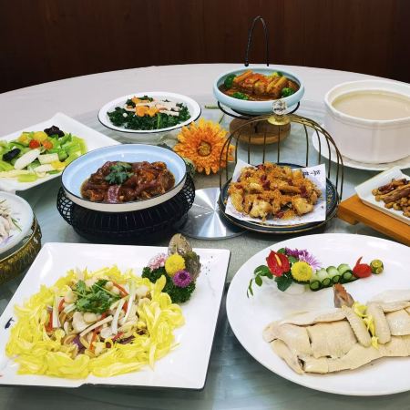 中山2天團·《星級酒店+星級廚房》【過橋東星斑(位上)+沉魚落雁乾坤豬肚包魚翅宴】