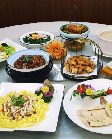 中山2天團·《星級酒店+星級廚房》【過橋東星斑(位上)+沉魚落雁乾坤豬肚包魚翅宴】