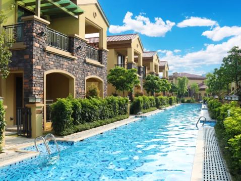 新興+江門3天團·《醉美小城記憶》赤坎古鎮旅遊度假區+新興悦天下生態度假區~悦天下温泉酒店(別墅客房)