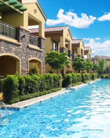 新興+江門3天團·《醉美小城記憶》赤坎古鎮旅遊度假區+新興悦天下生態度假區~悦天下温泉酒店(別墅客房)