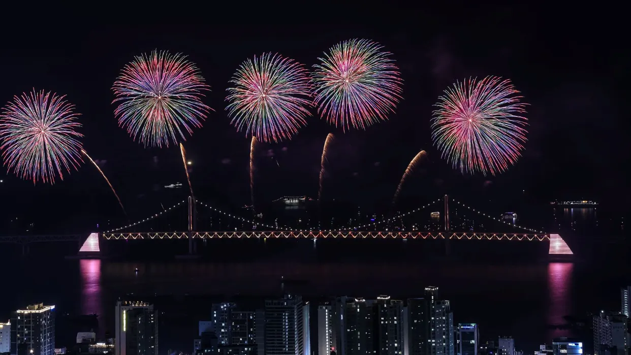 釜山國際煙火節