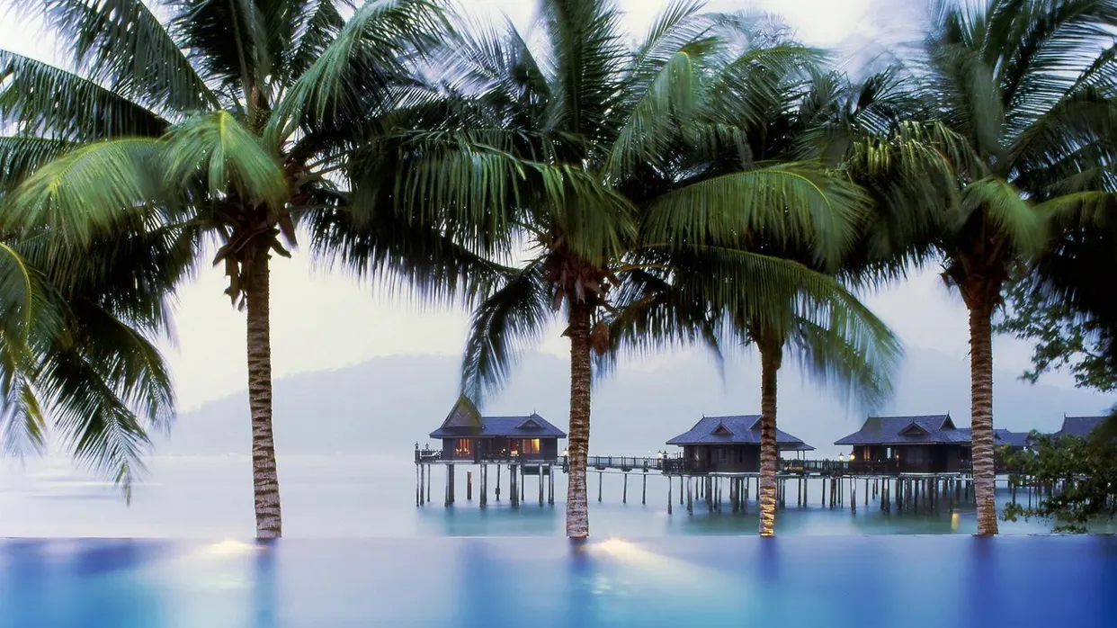 Pangkor Laut Resort ~ Pool