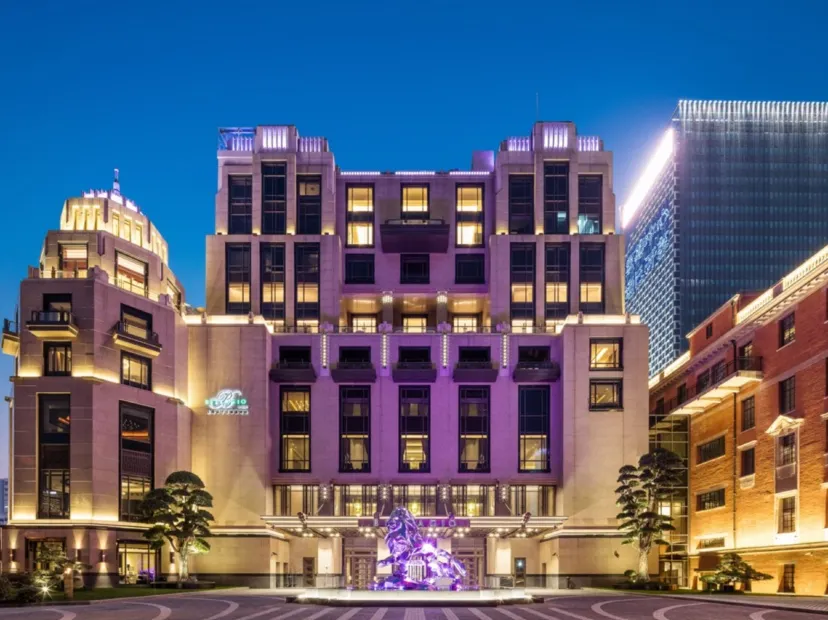 上海外灘蘇寧寶麗嘉酒店