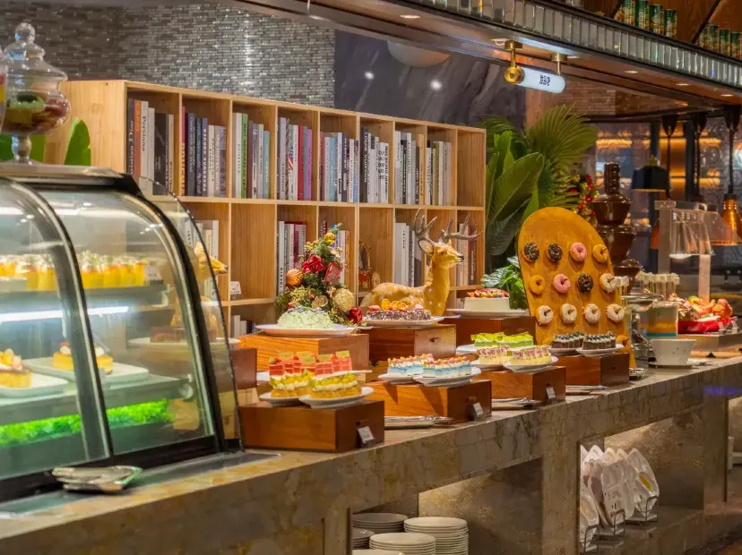 酒店海鮮自助餐