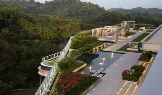 深圳美憬閣空中花園