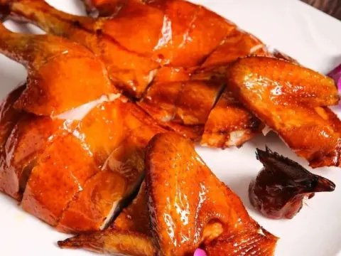 一品陳皮吊燒雞