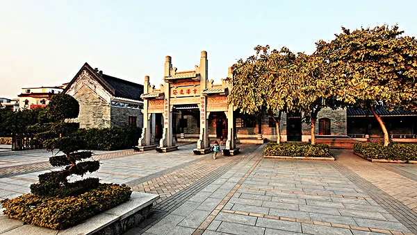 黃埔古港