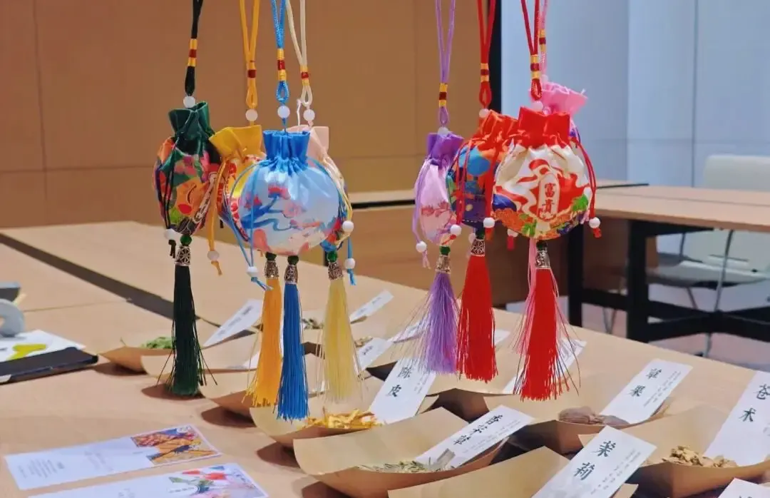 古法香囊手工DIY體驗