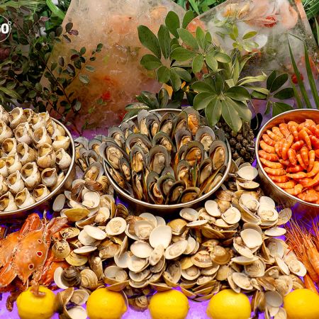 佛山+中山2天團·國際品牌~Hilton中山利和希爾頓酒店 【豪華海鮮自助晚餐】長鹿休博園~童話動物王國+國際大馬戲