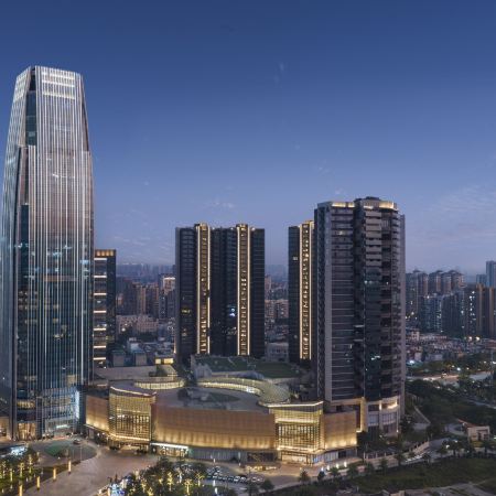 佛山2天團·《品牌酒店》國際品牌~Hilton順德海駿達希爾頓酒店+【泰國美食主題自助餐】