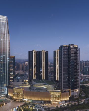 佛山2天團·《品牌酒店》國際品牌~Hilton順德海駿達希爾頓酒店+【泰國美食主題自助餐】