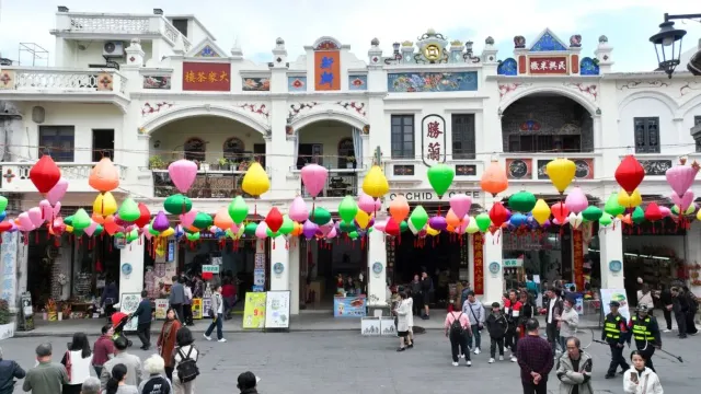 鬥門明清古街 