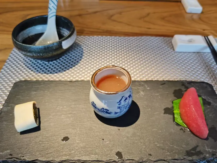 位上精緻分子料理