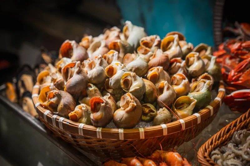 海鮮自助晚餐