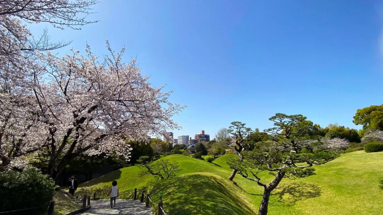 水前寺公園
