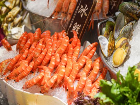 東莞2天團·《保證出發》東莞厚街國際大酒店(約600呎豪華濕蒸客房)(每房包1小時水療)【豐富海鮮自助晚餐】