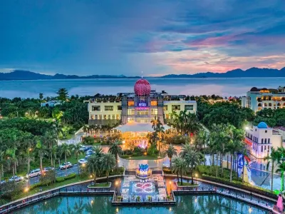 佛山+中山+珠海3天團·《五大主題園區+養生温泉》「高明盈香心動樂園」「海泉灣夢幻劇場」「長鹿休博園~童話動物王國」
