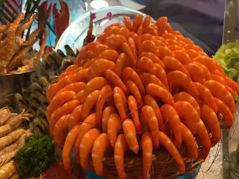 酒店海鮮自助晚餐