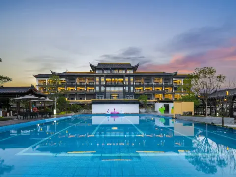 梅州興寧玖崇湖鳳頤溫泉酒店