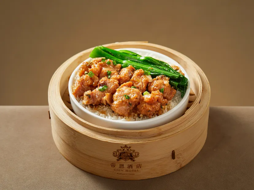 現點現蒸粵式點心