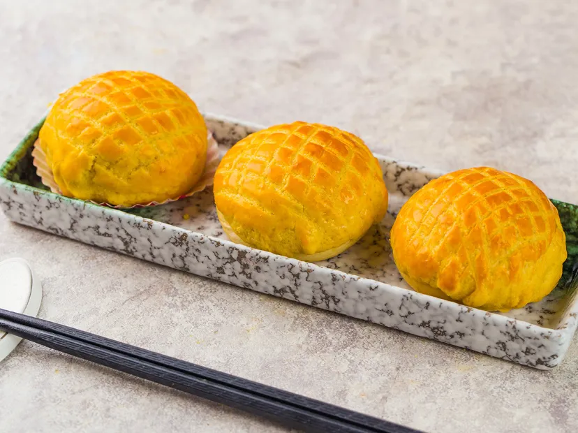 水牛奶菠蘿包