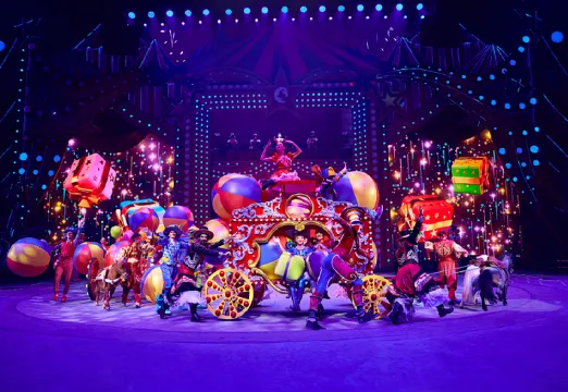 長隆國際大馬戲 