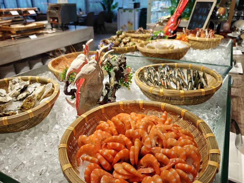 酒店海鮮美食自助餐