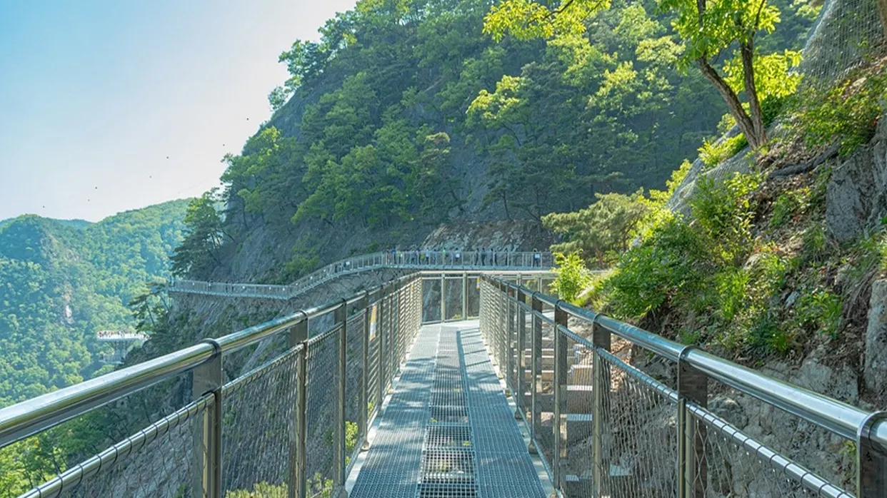 原州小金山大峽谷