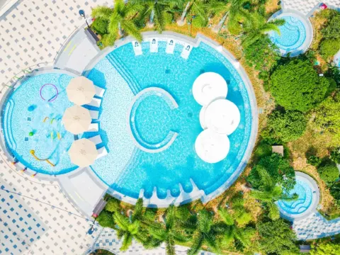 新興悅天下溫泉酒店