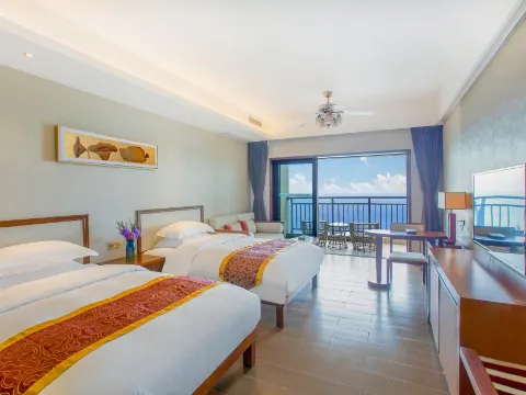 惠東雙月灣寶安虹海灣酒店