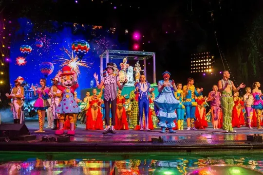 長隆國際大馬戲 